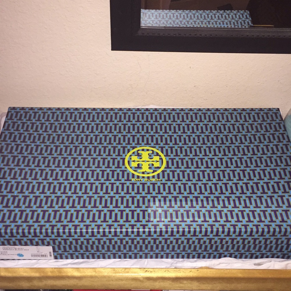 Authentic Tory Burch Boot Box